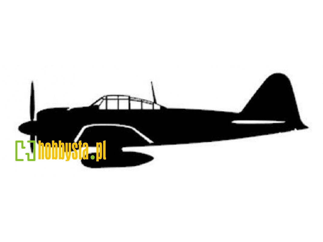 Sticker A6m5 Zero (15cm Black) - zdjęcie 1 Sticker A6m5 Zero (15cm Black) - zdjęcie 1
