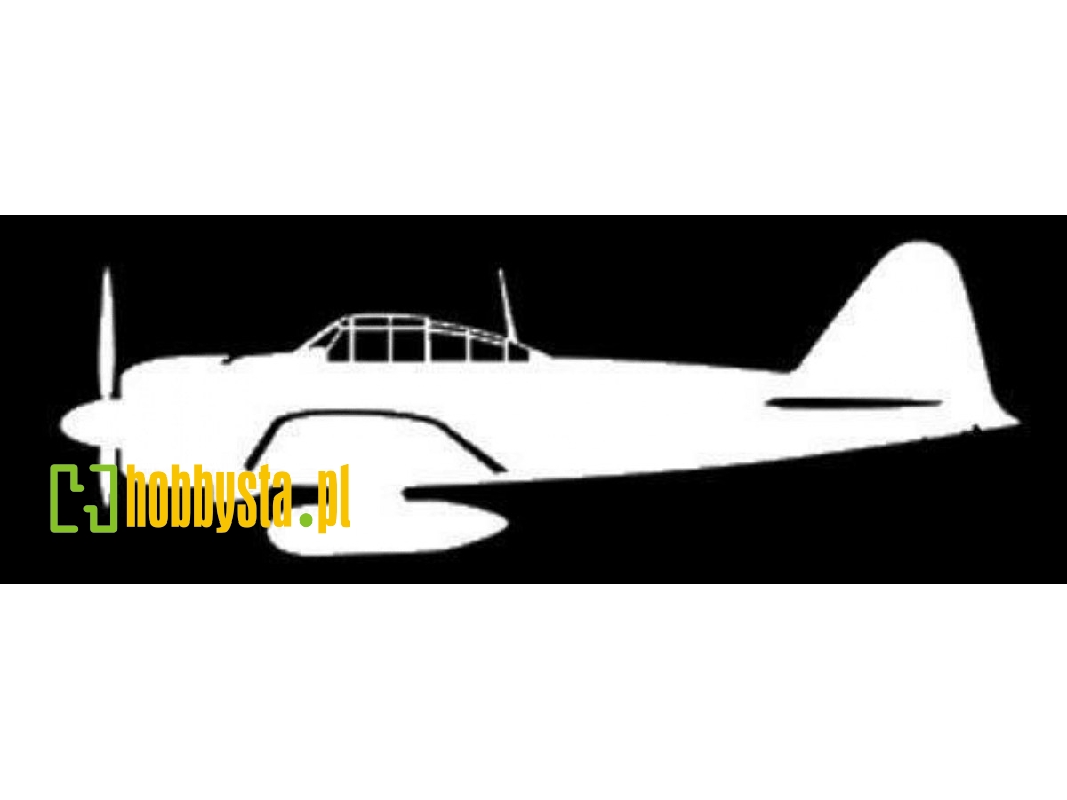 Sticker A6m5 Zero (15cm White) - zdjęcie 1 Sticker A6m5 Zero (15cm White) - zdjęcie 1