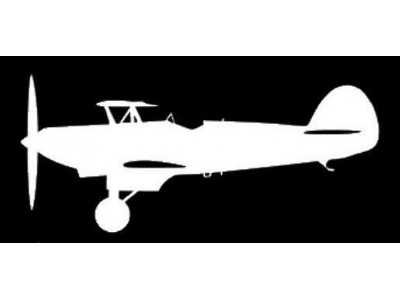 Sticker Avia B-534 (15cm White) - zdjęcie 1