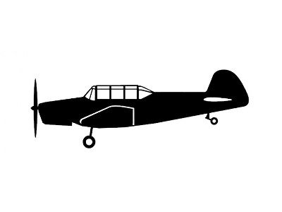 Sticker Z-226 Trener (15cm Black) - zdjęcie 1