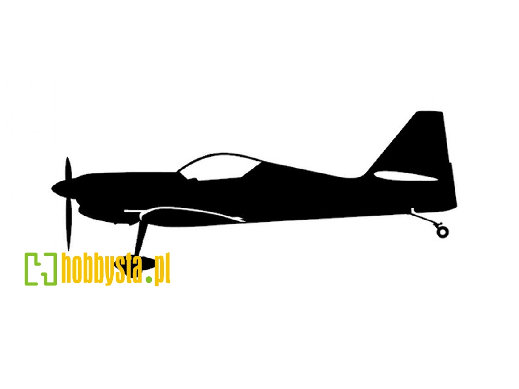 Sticker Zlin Z-50 (15cm Black) - zdjęcie 1 Sticker Zlin Z-50 (15cm Black) - zdjęcie 1