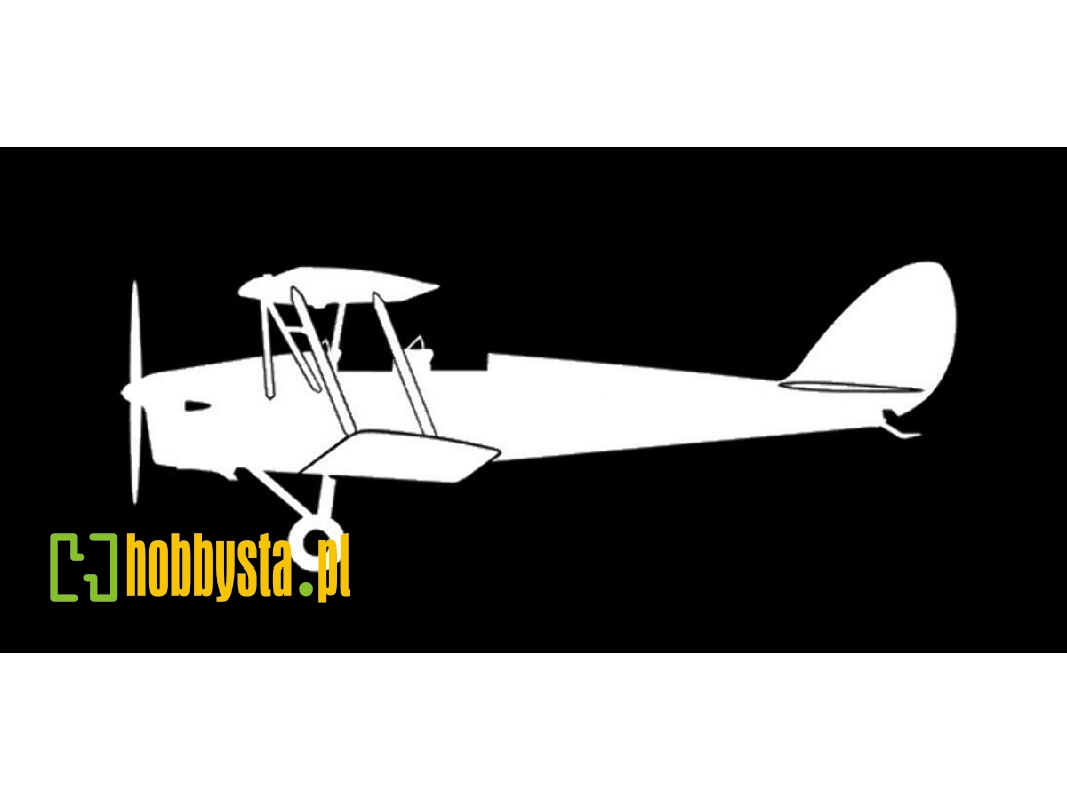 Sticker Tiger Moth (15cm White) - zdjęcie 1 Sticker Tiger Moth (15cm White) - zdjęcie 1