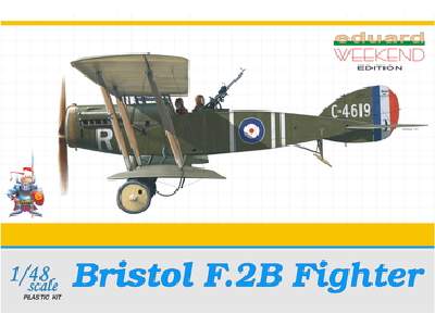  Bristol F.2B Fighter 1/48 - samolot - zdjęcie 1