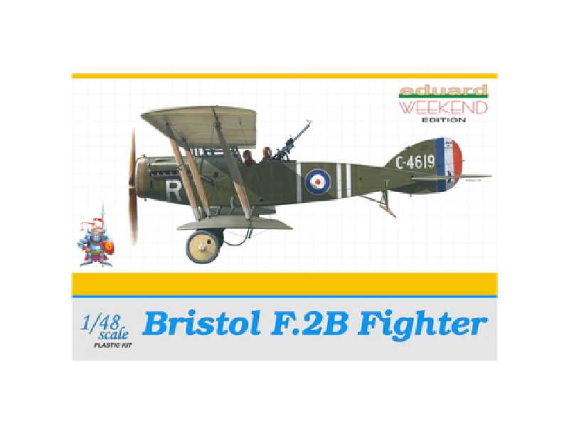  Bristol F.2B Fighter 1/48 - samolot - zdjęcie 1