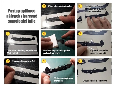 Sticker Fw 190a-8 (15cm Black) - zdjęcie 2