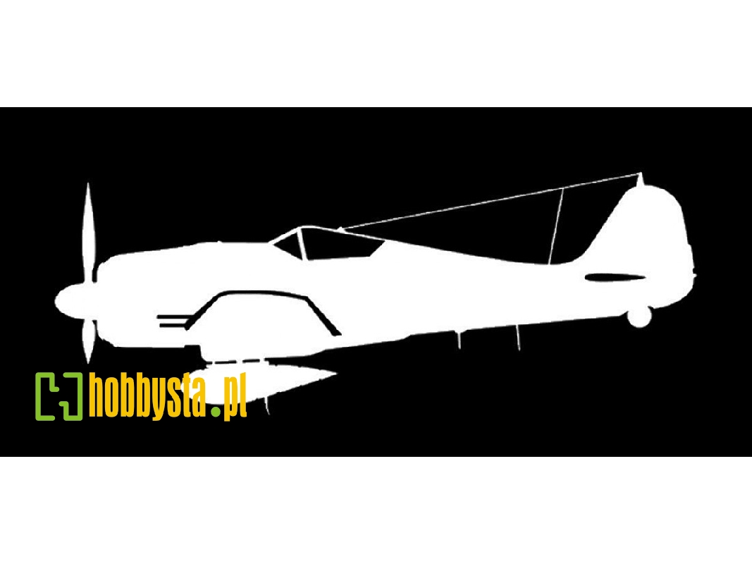 Sticker Fw 190a-8 (15cm White) - zdjęcie 1 Sticker Fw 190a-8 (15cm White) - zdjęcie 1