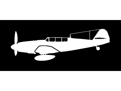 Sticker Avia Cs-199 (15cm White) - zdjęcie 1