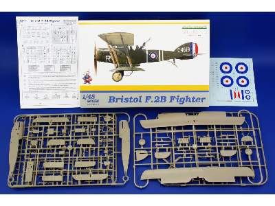  Bristol F.2B Fighter 1/48 - samolot - zdjęcie 2