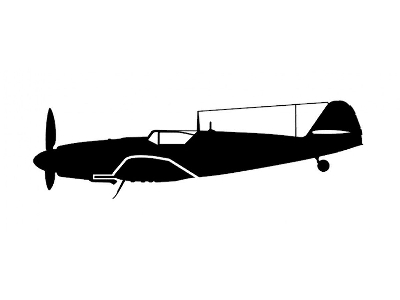 Sticker Avia S-199 1 (15cm Black) - zdjęcie 1