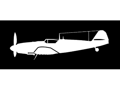Sticker Avia S-199 1 (15cm White) - zdjęcie 1