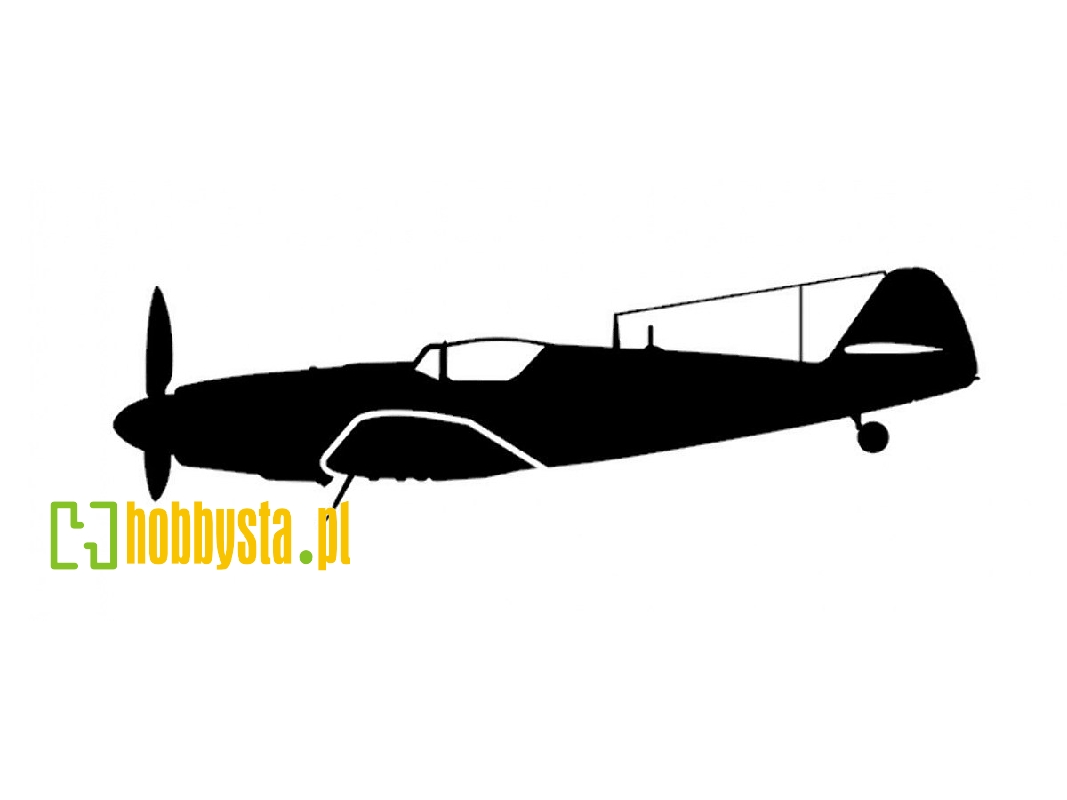 Sticker Avia S-199 2 (15cm Black) - zdjęcie 1 Sticker Avia S-199 2 (15cm Black) - zdjęcie 1