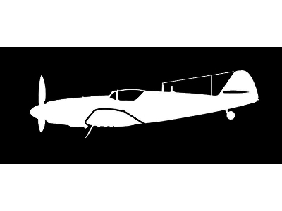 Sticker Avia S-199 2 (15cm White) - zdjęcie 1
