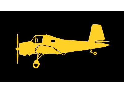 Sticker Z-37 Cmelak (15cm Yellow) - zdjęcie 1