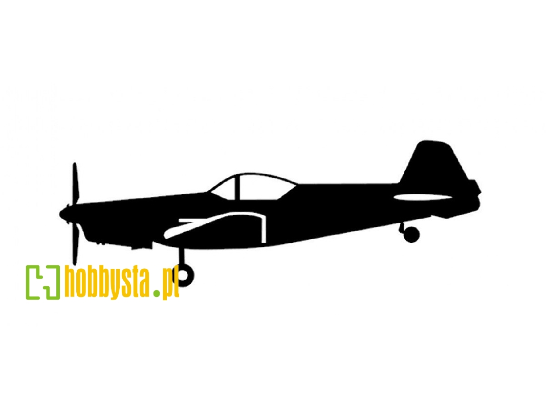 Sticker Zlin Z-526 (15cm Black) - zdjęcie 1 Sticker Zlin Z-526 (15cm Black) - zdjęcie 1
