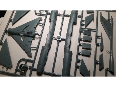 Mig-21 Pfm - Masks For Panels (For Eduard Kits) - zdjęcie 3