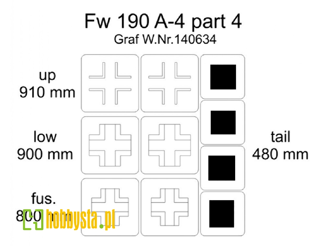 Fw 190 A-4 Mask Part 4 - zdjęcie 1 Fw 190 A-4 Mask Part 4 - zdjęcie 1