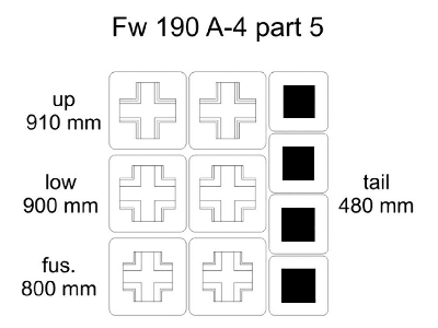 Fw 190 A-4 Mask Part 5 - zdjęcie 1
