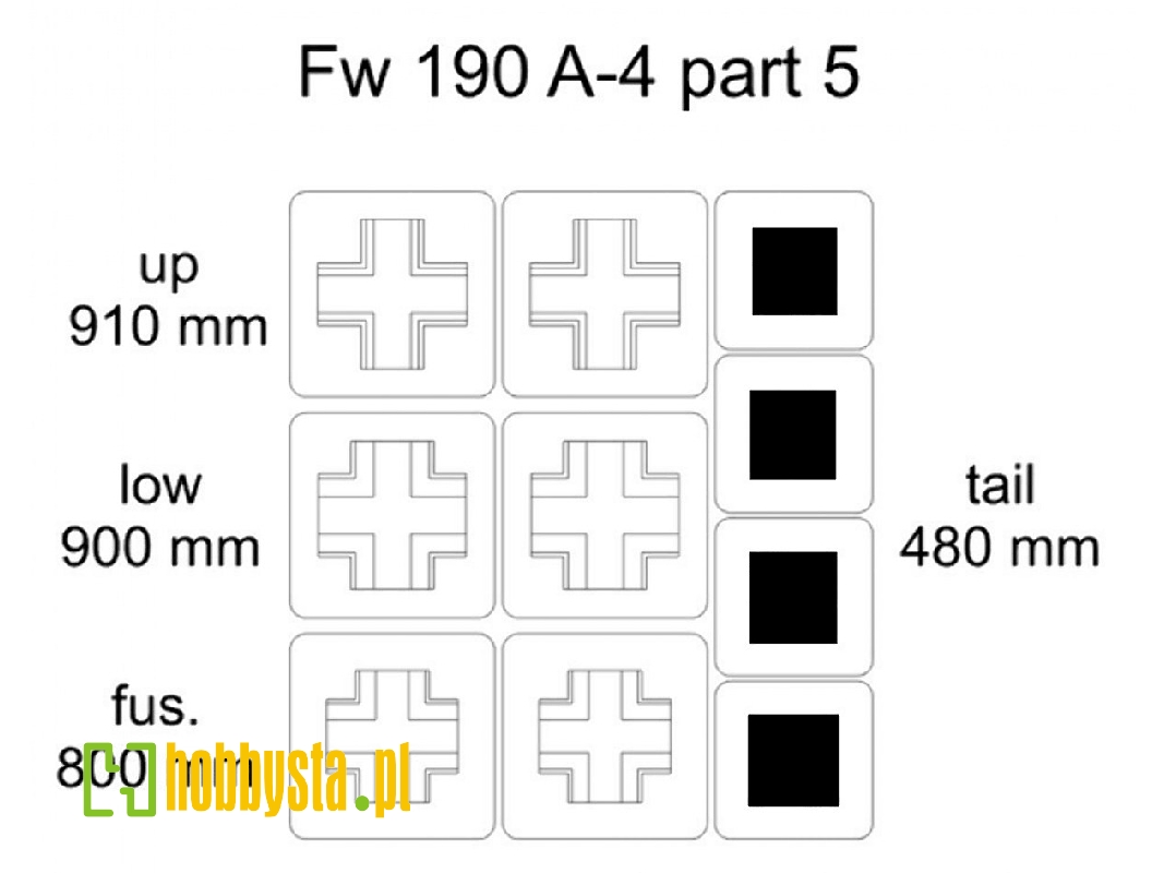 Fw 190 A-4 Mask Part 5 - zdjęcie 1 Fw 190 A-4 Mask Part 5 - zdjęcie 1