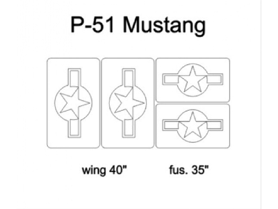 P-51 Mustang Mask - zdjęcie 1