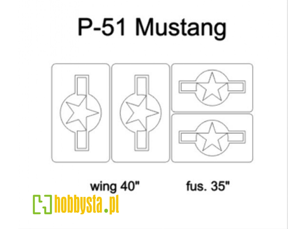 P-51 Mustang Mask - zdjęcie 1 P-51 Mustang Mask - zdjęcie 1