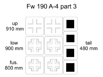 Fw 190 A-4 Mask Part 3 - zdjęcie 1