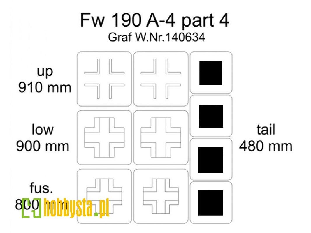 Fw 190 A-4 Mask Part 4 - zdjęcie 1 Fw 190 A-4 Mask Part 4 - zdjęcie 1