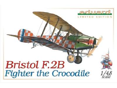  BRISTOL F.2B FIGHTER THE CROCODILE 1/48 - samolot - zdjęcie 1