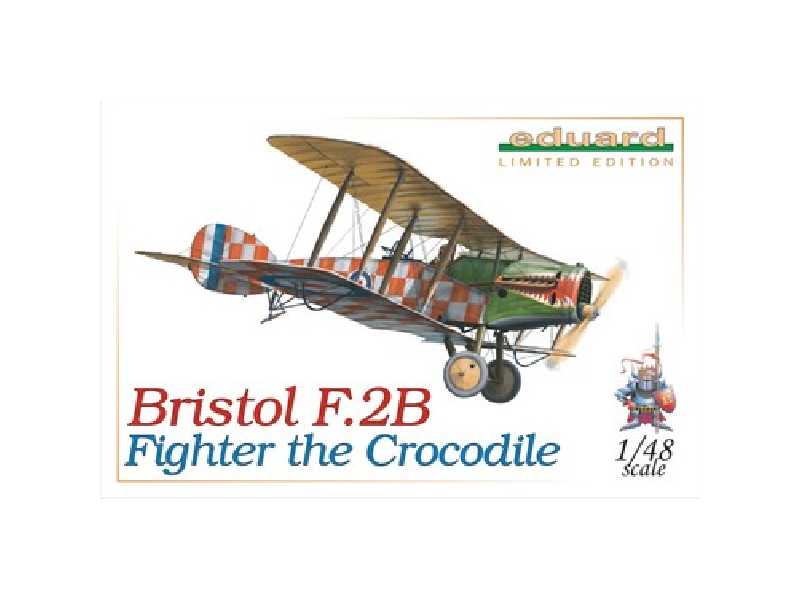  BRISTOL F.2B FIGHTER THE CROCODILE 1/48 - samolot - zdjęcie 1