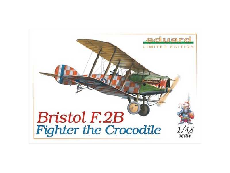 BRISTOL F.2B FIGHTER THE CROCODILE 1/48 - samolot - zdjęcie 1 BRISTOL F.2B FIGHTER THE CROCODILE 1/48 - samolot - zdjęcie 1