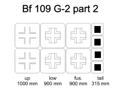 Bf 109 G-2 Mask Part 2 - zdjęcie 1