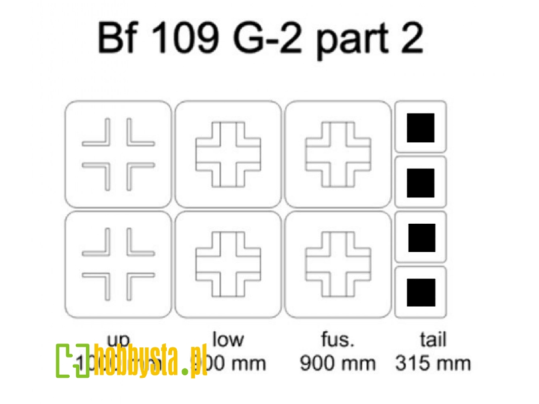 Bf 109 G-2 Mask Part 2 - zdjęcie 1 Bf 109 G-2 Mask Part 2 - zdjęcie 1