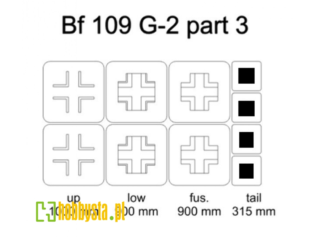 Bf 109 G-2 Mask Part 3 - zdjęcie 1 Bf 109 G-2 Mask Part 3 - zdjęcie 1