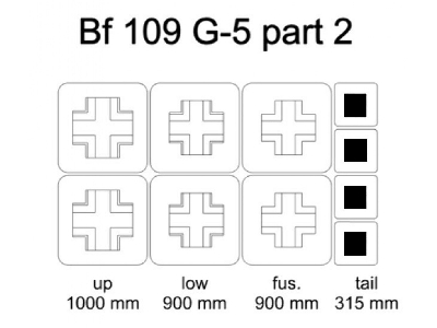 Bf 109 G-5 Mask Part 2 - zdjęcie 1