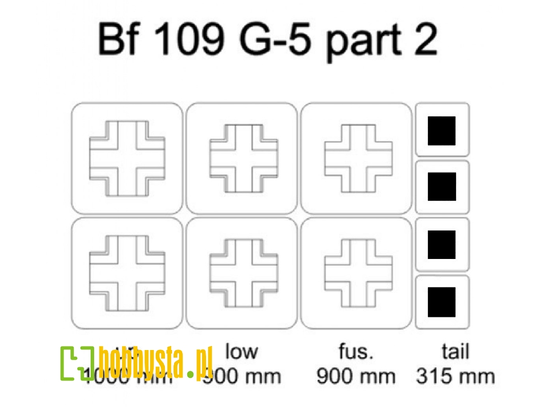 Bf 109 G-5 Mask Part 2 - zdjęcie 1 Bf 109 G-5 Mask Part 2 - zdjęcie 1