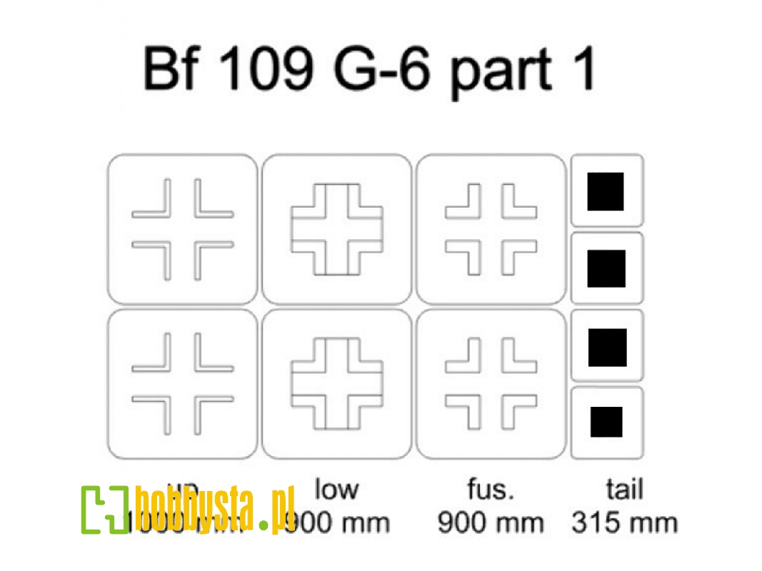 Bf 109 G-6 Mask Part 1 - zdjęcie 1 Bf 109 G-6 Mask Part 1 - zdjęcie 1