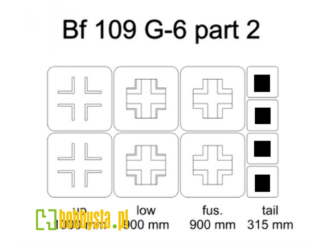 Bf 109 G-6 Mask Part 2 - zdjęcie 1 Bf 109 G-6 Mask Part 2 - zdjęcie 1