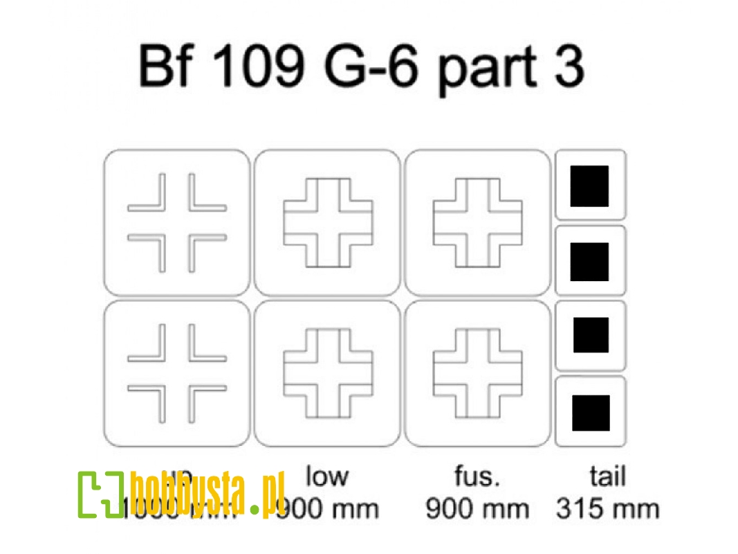 Bf 109 G-6 Mask Part 3 - zdjęcie 1 Bf 109 G-6 Mask Part 3 - zdjęcie 1