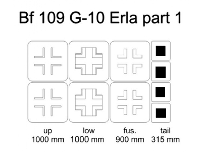 Bf 109 G-10 Erla Mask Part 1 - zdjęcie 1