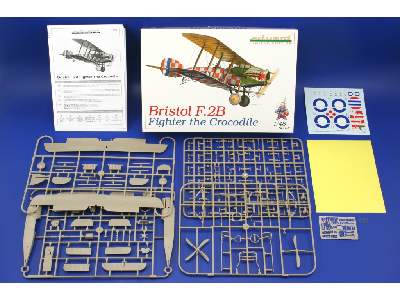  BRISTOL F.2B FIGHTER THE CROCODILE 1/48 - samolot - zdjęcie 2