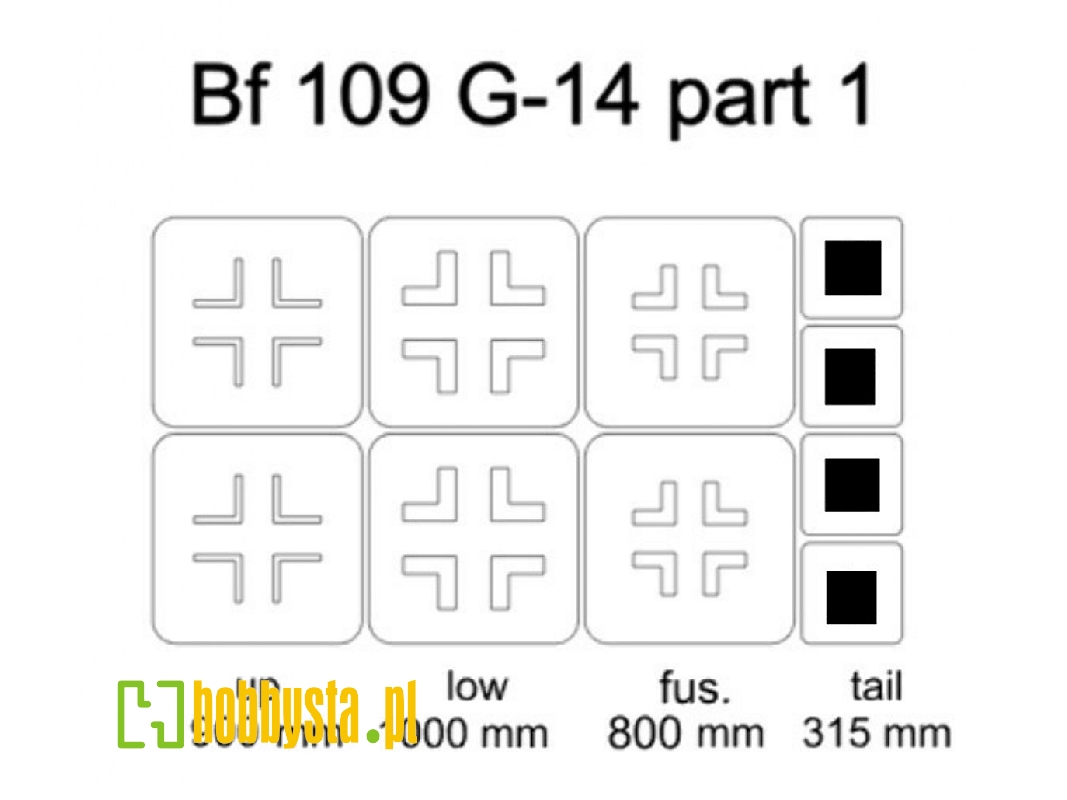 Bf 109 G-14 Mask Part 1 - zdjęcie 1 Bf 109 G-14 Mask Part 1 - zdjęcie 1