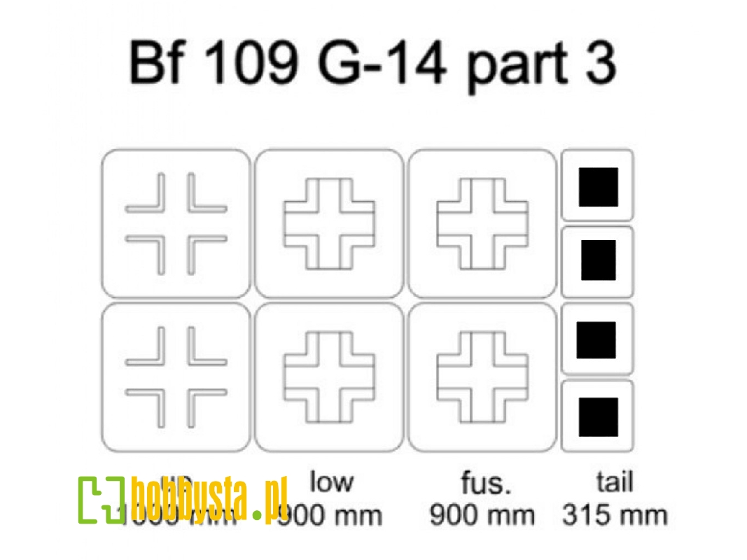 Bf 109 G-14 Mask Part 3 - zdjęcie 1 Bf 109 G-14 Mask Part 3 - zdjęcie 1