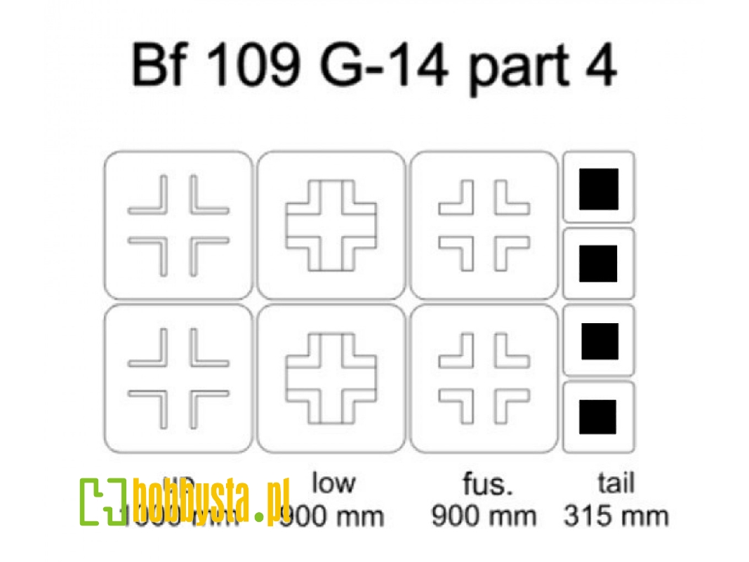 Bf 109 G-14 Mask Part 4 - zdjęcie 1 Bf 109 G-14 Mask Part 4 - zdjęcie 1