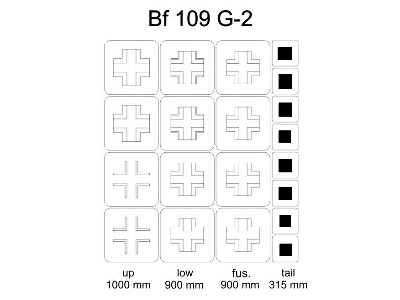 Bf 109 G-2 Mask - zdjęcie 1