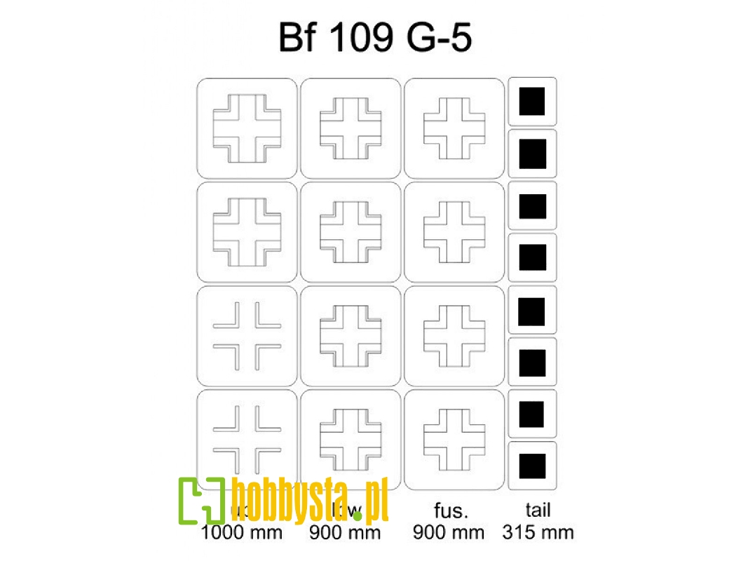 Bf 109 G-5 Mask - zdjęcie 1 Bf 109 G-5 Mask - zdjęcie 1