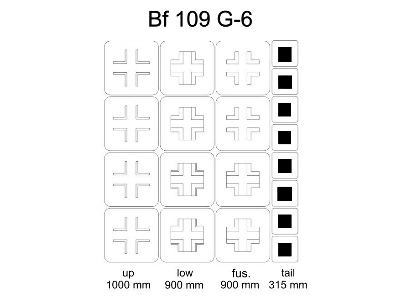 Bf 109 G-6 Mask - zdjęcie 1