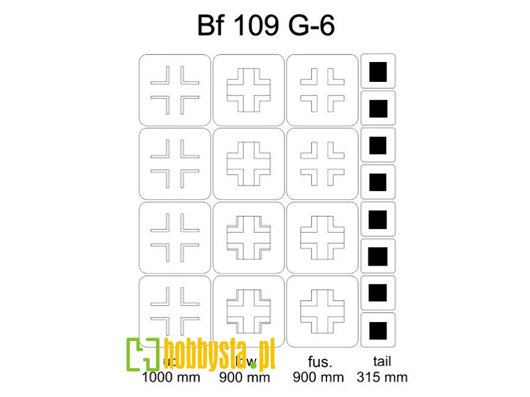 Bf 109 G-6 Mask - zdjęcie 1 Bf 109 G-6 Mask - zdjęcie 1