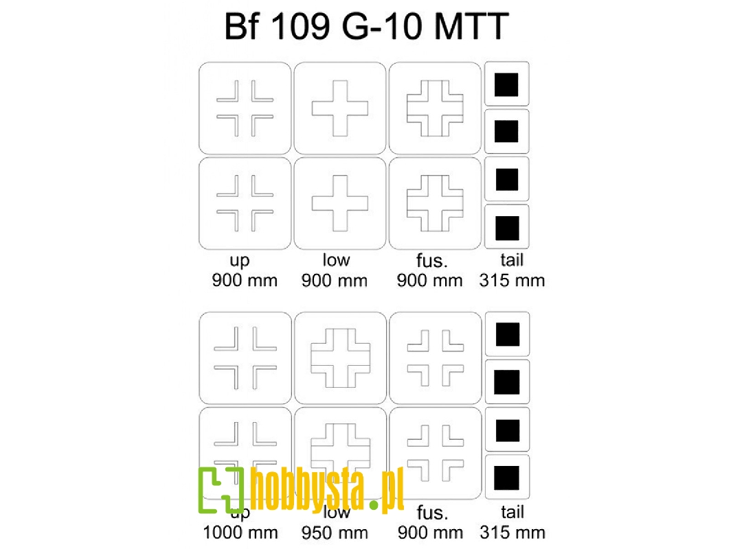 Bf 109 G-10 Mtt Mask - zdjęcie 1 Bf 109 G-10 Mtt Mask - zdjęcie 1