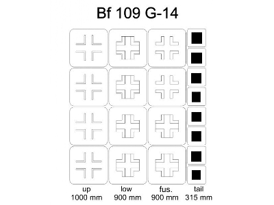 Bf 109 G-14 Mask - zdjęcie 1
