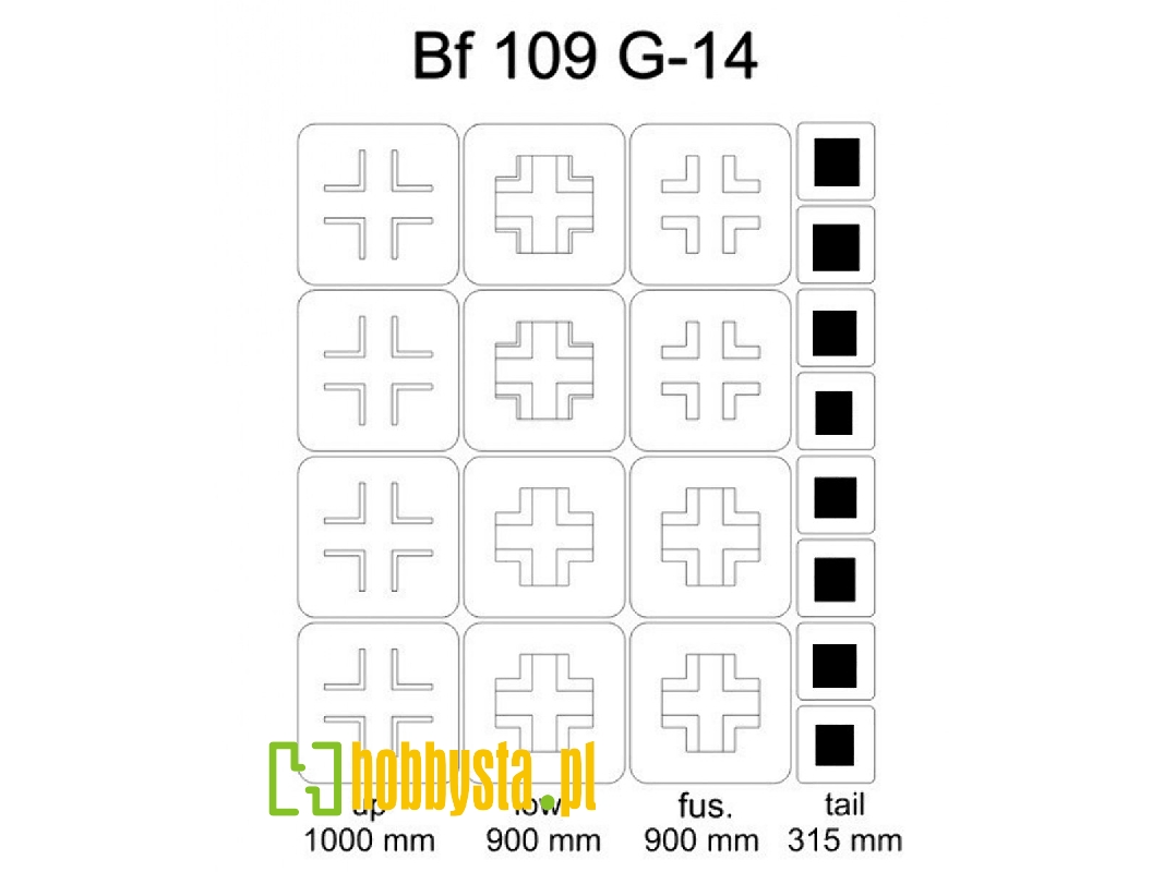Bf 109 G-14 Mask - zdjęcie 1 Bf 109 G-14 Mask - zdjęcie 1