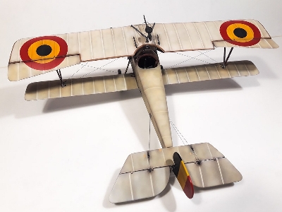 Nieuport Ni-11 Belgium Mask - zdjęcie 2